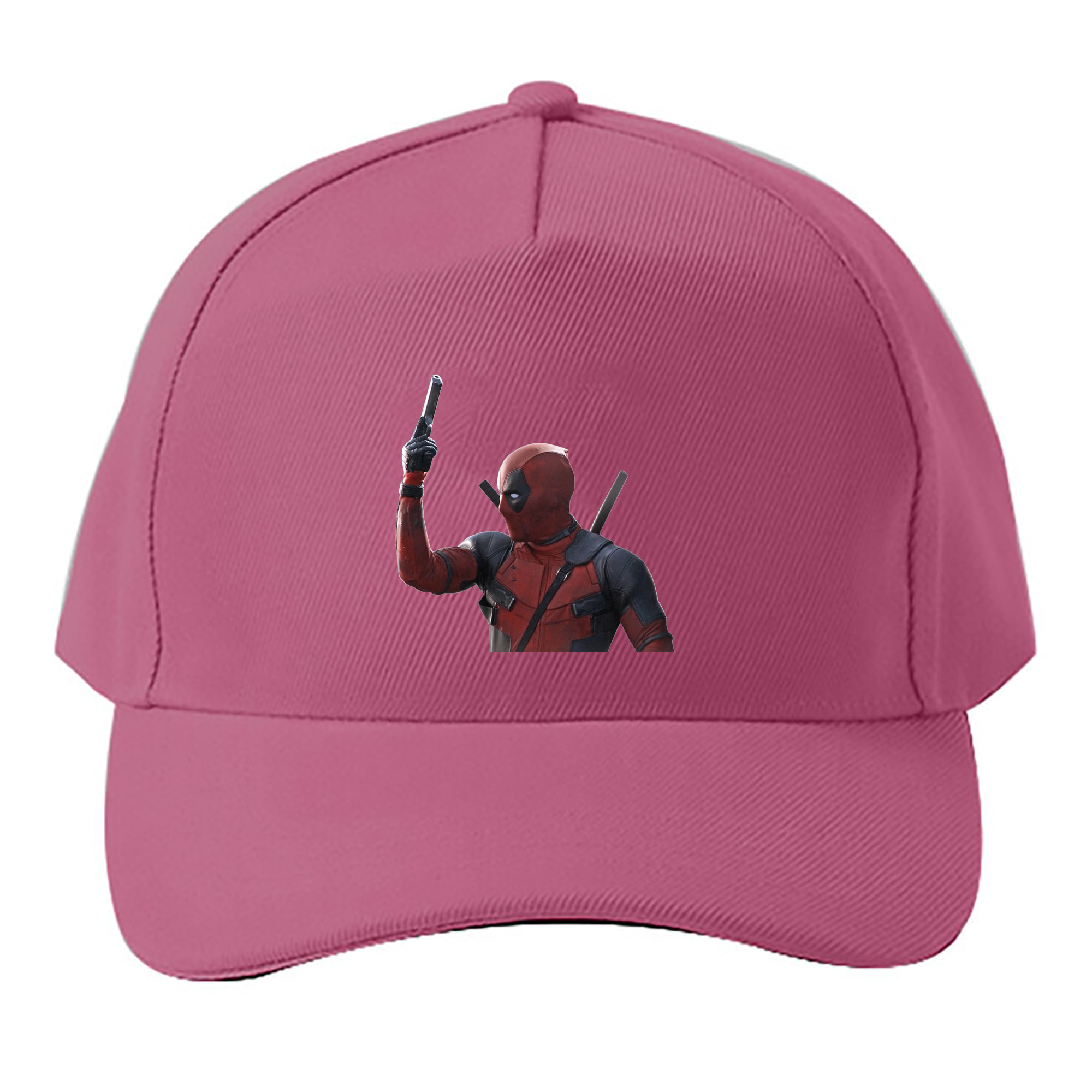 （画像用） Deadpool デッドプール ベースボールキャップ 綿100％ 男女兼用 帽子 スポーツ